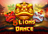 5 Lions Dance - pragmaticSLots - Rtp ANGTOTO