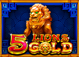 5 Lions Gold - Rtp ANGTOTO