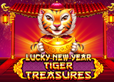 Lucky New Year - Tiger Treasures - pragmaticSLots - Rtp ANGTOTO
